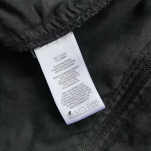 MICHAEL KORS  MEN’S LIGHTWEIHT BLACK WINDBREAK HOOD JACKET SIZE XL FULL ZIP - Picture 5 of 11